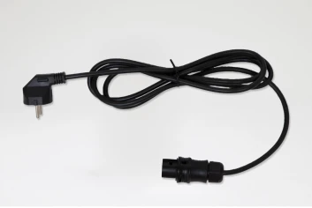 AI0024 - SANLIGHT - CAVO DI ALIMENTAZIONE UE PER SERIE Q 2^ GEN E SERIE EVO | 2,1m