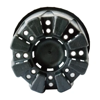 VASO ERACLE ANTISPIRALIZZAZIONE | Ø 34cm - H 30,5cm - 18L  Indoorline