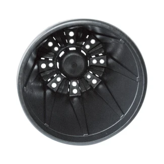 VASO ERACLE ANTISPIRALIZZAZIONE | Ø 43cm - H 30,7cm - 35L  Indoorline