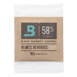 BOVEDA 58% - MANTENIMENTO UMIDITA' COSTANTE |  BOX 300pz DA 8gr IMBUSTATO SINGOLARMENTE Indoorline
