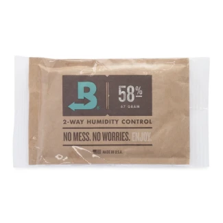 BOVEDA 58% - MANTENIMENTO UMIDITA' COSTANTE | 67gr IMBUSTATO SINGOLARMENTE Indoorline