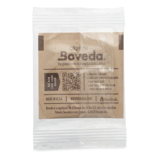BOVEDA 62% - MANTENIMENTO UMIDITA' COSTANTE | BOX 600pz DA 4gr IMBUSTATO SINGOLARMENTE Indoorline