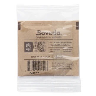 BOVEDA 62% - MANTENIMENTO UMIDITA' COSTANTE |  BOX 300pz DA 8gr IMBUSTATO SINGOLARMENTE Indoorline