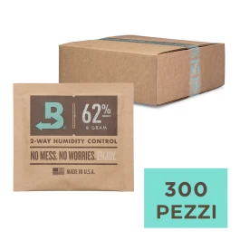 MB6208 - BOVEDA 62% - MANTENIMENTO UMIDITA' COSTANTE |  BOX 300pz DA 8gr