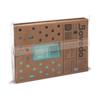 BOVEDA 58% - MANTENIMENTO UMIDITA' COSTANTE | BOX 24pz DA 320gr IMBUSTATI SINGOLARMENTE Indoorline