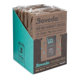 MB62320X6 - BOVEDA 62% - MANTENIMENTO UMIDITA' COSTANTE | BOX 6pz DA 320gr IMBUSTATI SINGOLARMENTE