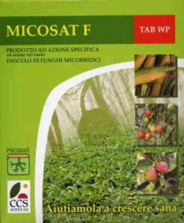 MITAB - MICOSAT F WP TAB BIOSTIMOLANTE CON MICORRIZE 100G