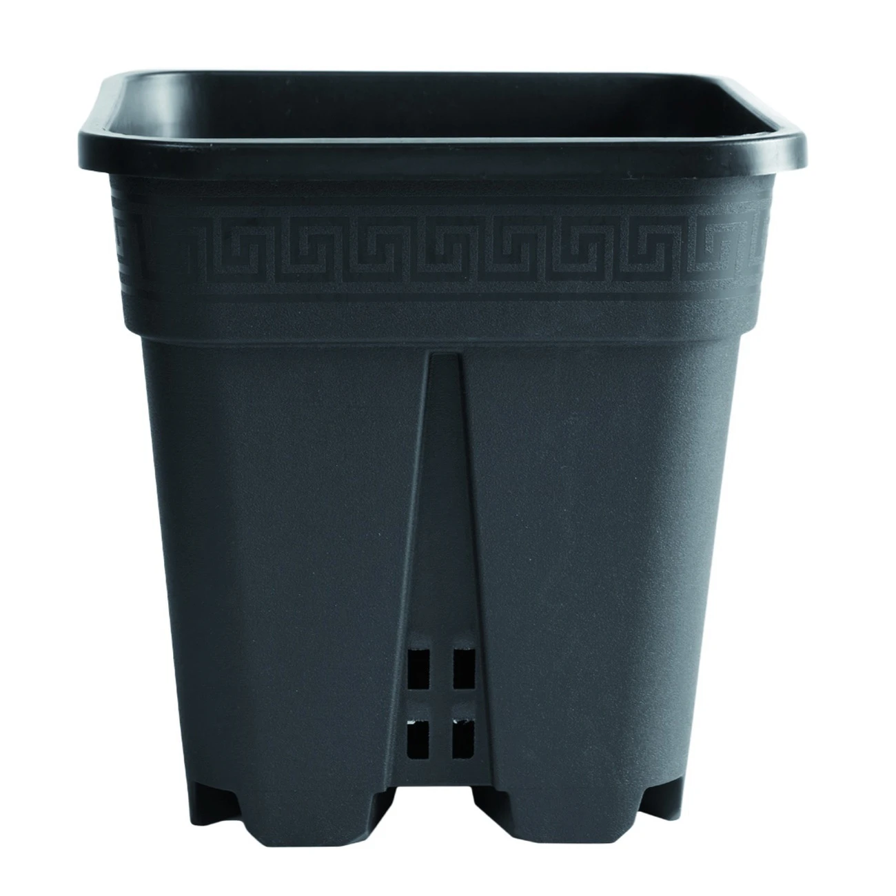 SUVE16N - VASO QUADRO SUPERVEGA 30.5X30.5X30.5H  16L ANTISPIRALIZZAZIONE