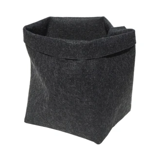 GRONEST - BASIC TEXTILE POT VASO IN GEOTESSILE | 265L - 72x72x52cm