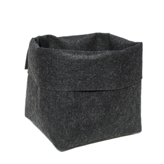 GRONEST - BASIC TEXTILE POT VASO IN GEOTESSILE | 150L - 56x56x48cm