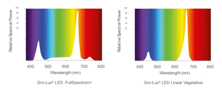 SYLVANIA - GRO-LUX LED LINEAR UNIVERSAL FULLSPECTRUM | 396W 6 BARRE Indoorline