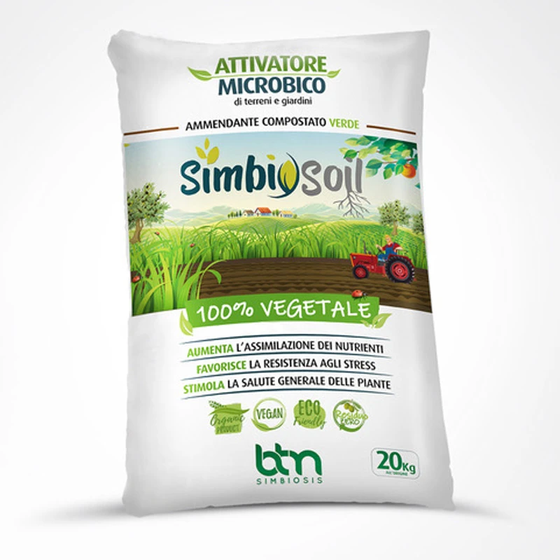 SBP020 - SIMBIOSOIL  - AMMENDANTE BIOLOGICO | 20Kg