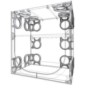 SECRET JARDIN - FLANGIA PER CONDOTTE | PALI DA Ø16mm