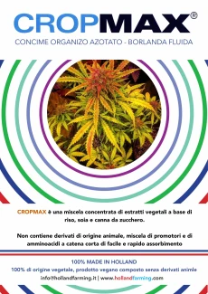 CROPMAX - CONCIME ORGANICO AZOTATO | 250ml