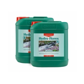 CANNA - HYDRO FLORES A+B (ACQUA DURA) | 2x10L