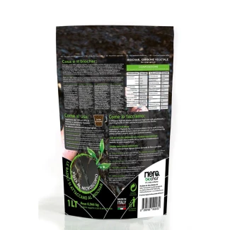 NERABIOCHAR - BIOCHAR CARBONE VEGETALE | 1L