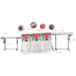 MASTER TRIMMER - MT TUMBLER 200 TRIMMER A TAMBURO