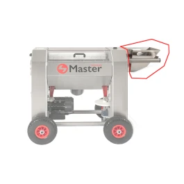 RC0000 - MASTER PRODUCTS - TRAMOGGIA DI RICAMBIO IN ACCIAIO INOSSIDABILE PER MT TUMBLER 500 MED