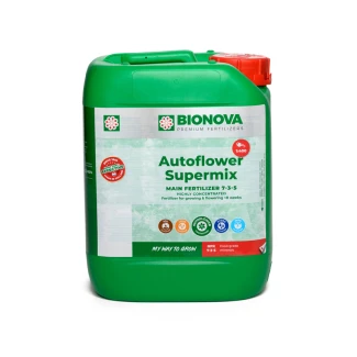 BIO NOVA - AUTOFLOWER SUPERMIX | 5L