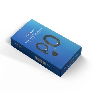 TROLMASTER - CAVO CONVERTITORE DA RJ12 A CONNETTORE IMPERMEABILE FILETTATO