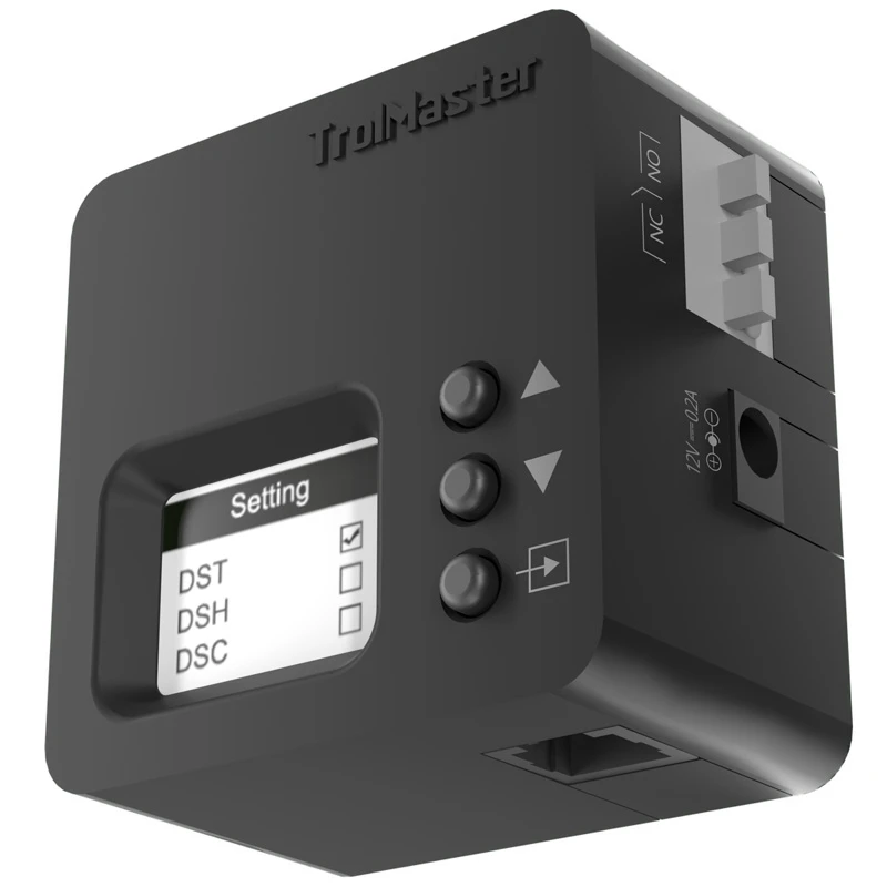 DSD-1 - TROLMASTER - STAZIONE CONTATTO A SECCO (PRESA USA)