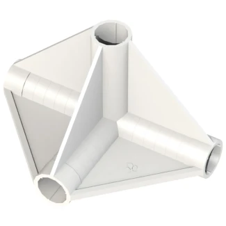 SECRET JARDIN - ANGOLO COLLEGAMENTO A 4 ASSI FORMA K | Ø 16mm