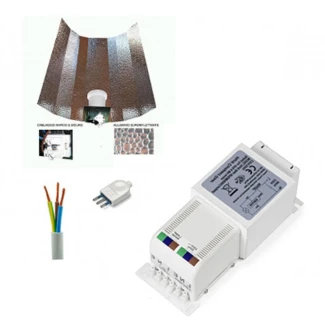 KIT HORTI COMPACT GEAR  600W SENZA LAMPADA