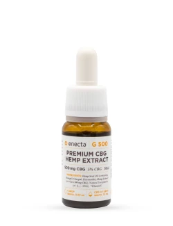 ENECTA - G500 OLIO AL CBG | 500mg 10ml