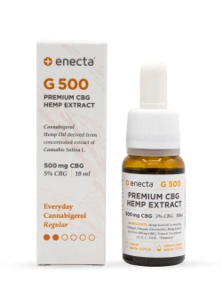ENECTA - G500 OLIO AL CBG | 500mg 10ml