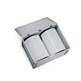 MSED400150 - PHÖNIX - ESTRATTORE A SECCO DI POLLINI DOPPIO MSED400 | CAPACITÀ 800gr