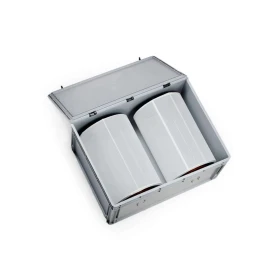 MSED550150 - PHÖNIX - ESTRATTORE A SECCO DI POLLINI DOPPIO MSED550 | CAPACITÀ 1100gr