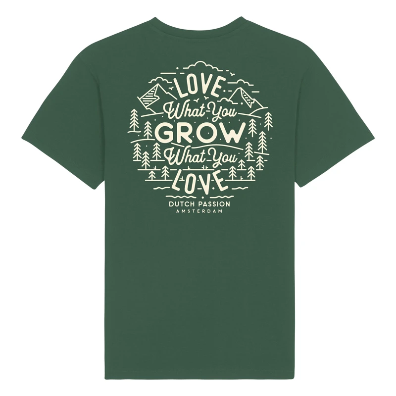 DPGROWXL - T-SHIRT DUTCH PASSION GROW | TAGLIA XL
