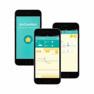 IBEBOT - AIRCOMFORT SENSORE WIRELESS PER CONTROLLO TEMPERATURA ED UMIDITA'