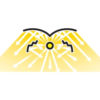 D-PAPILLON 315W PHILIPS GREENPOWER CMH