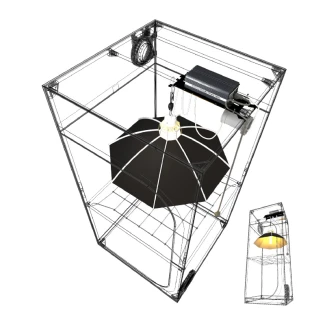 SECRET JARDIN - DAISY DY80 RIFLETTORE PARABOLICO | Ø80 cm