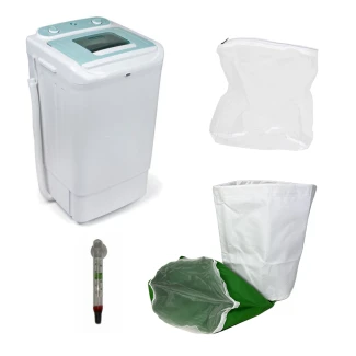 BUBBLEXTRACTOR KIT - LAVATRICE GRANDE CON 2 BORSE CHOCOLIZER