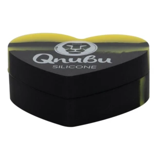 QNUBU - CONTENITORI IN SILICONE CON DISPLAY | CUORE 18ml
