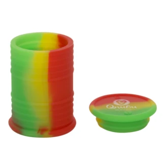 QNUBU - CONTENITORI IN SILICONE CON DISPLAY | BARILE 11ml