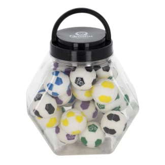 QNUBU - CONTENITORI IN SILICONE CON DISPLAY | PALLA 8ml