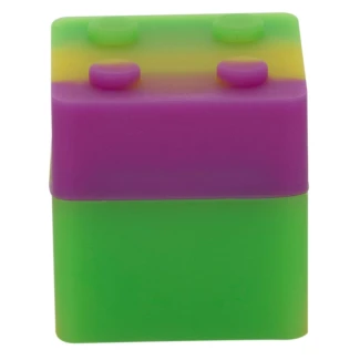 QNUBU - CONTENITORI IN SILICONE CON DISPLAY | CUBO 9ml 35pz
