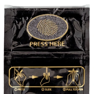 QNUBU - SACCHETTO PRESS TO OPEN ANTIODORE | 13x8,5cm 50pz