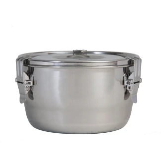 CVAULT - CONTENITORE IN ACCIAIO INOX | 2L