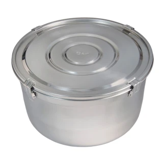 CVAULT - CONTENITORE IN ACCIAIO INOX | 50L