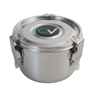 CVAULT - CONTENITORE IN ACCIAIO INOX | large 0,95L