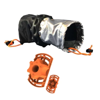 SECRET JARDIN - KIT CABLE FLANGE + STRUMENTO DI TAGLIO | Ø70mm