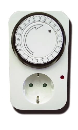 TMA - TIMER ANALOGICO 24 ORE CORNWALL ELE. STEP 15MIN