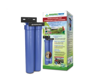 GM2000 - GROWMAX WATER - PRO GROW 2000L/H FILTRO PER ACQUA AI CARBONI ATTIVI