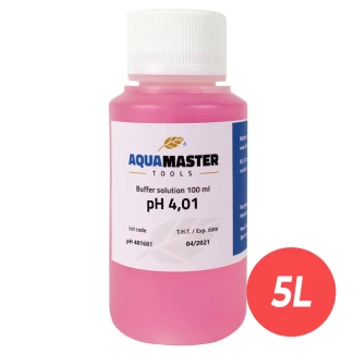 ATM1203 - AQUA MASTER TOOLS - SOLUZIONE DI CALIBRAZIONE pH 4,01 | 5L