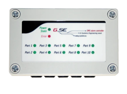 SMS ALARM CONTROLLER KIT 7 SENSORI GSE