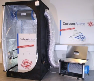 CARBON ACTIVE UNITA'  DI FILTRAGGIO EC IN- LINE 800MC/H